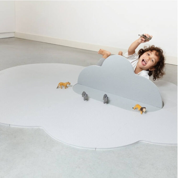 Suur beebi puslevaip - hall