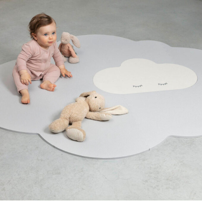 Suur beebi puslevaip - hall