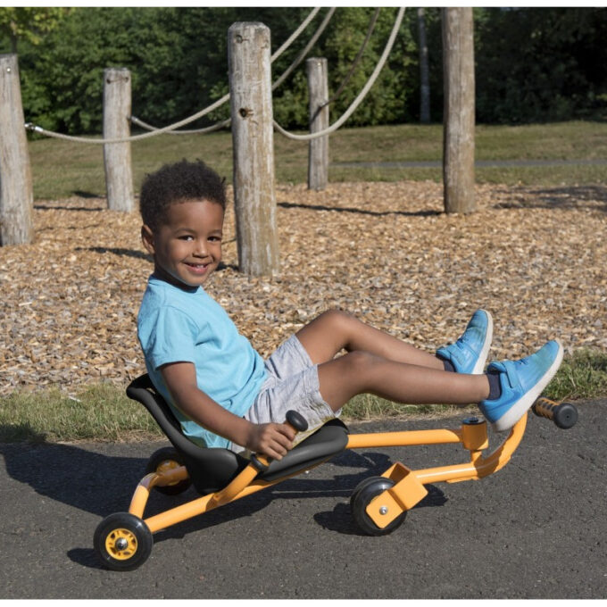 3-rattaline istekart "Speed Star" (vanusele 4+)