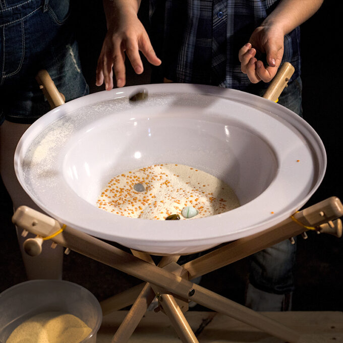 Kuppel maagilisele valguslauale