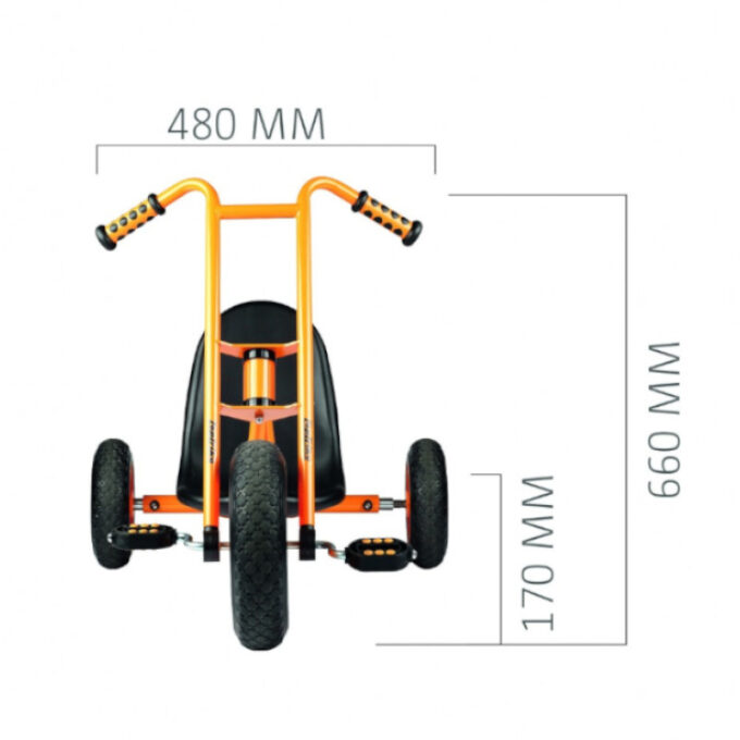 Chopper-ratas (vanusele 4+)