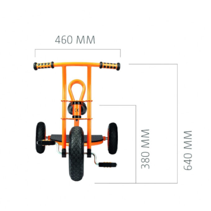 Kahekohaline taksoratas (vanusele 3+)