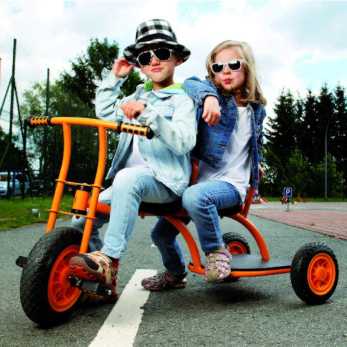 Kahekohaline taksoratas (vanusele 3+)