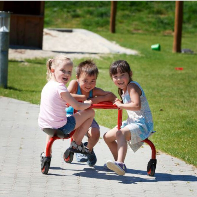 Keeruratas kolmele WINTHER (vanusele 2-5 a)