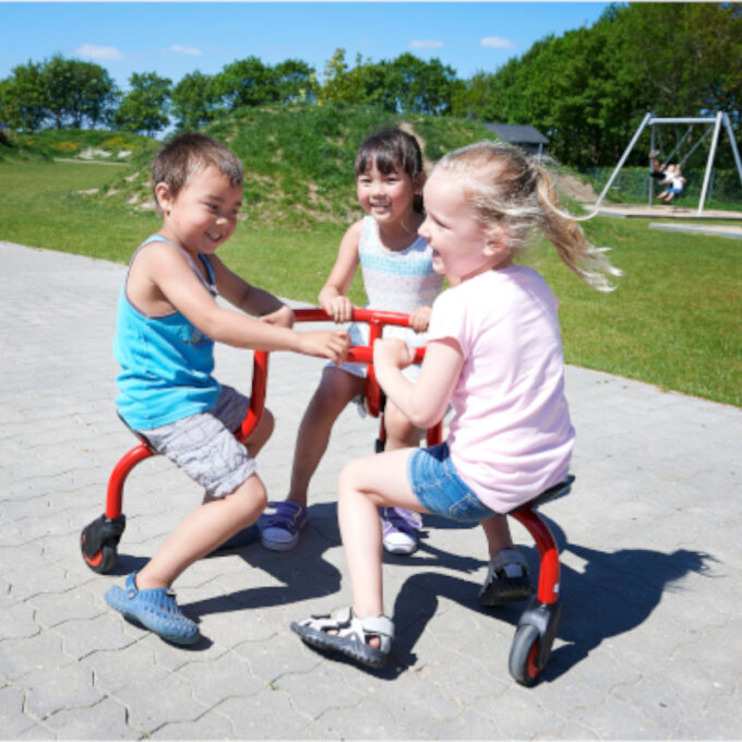 Keeruratas kolmele WINTHER (vanusele 2-5 a)