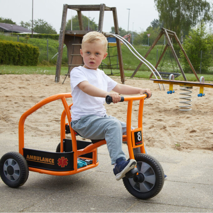 Kiirabiratas kahele (vanusele 4+)