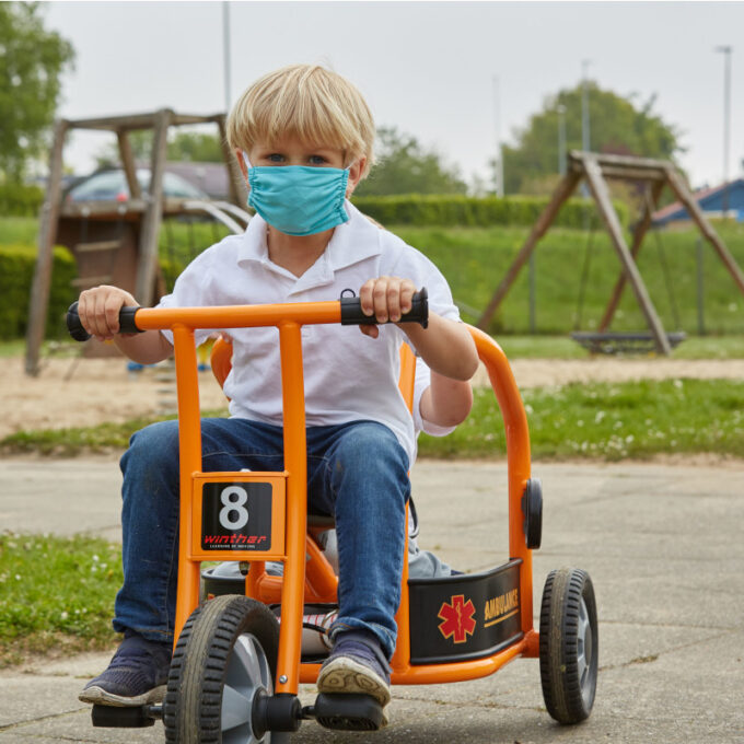 Kiirabiratas kahele (vanusele 4+)