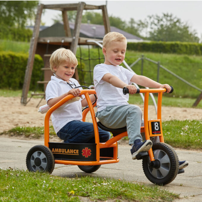 Kiirabiratas kahele (vanusele 4+)