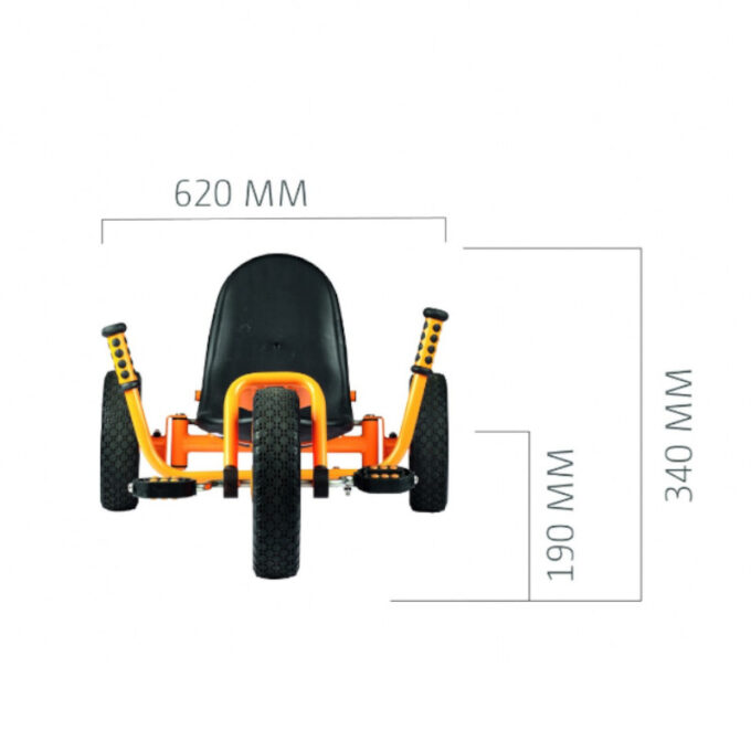 Kolmerattaline bagi (vanusele 5+)