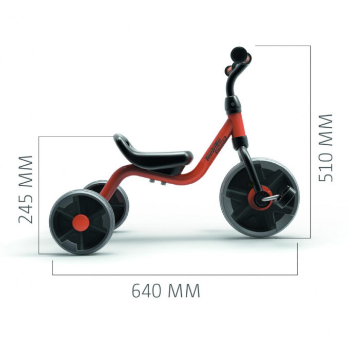 Kolmerattaline jalgratas "Väike kruiiser" (vanusele 18k+)