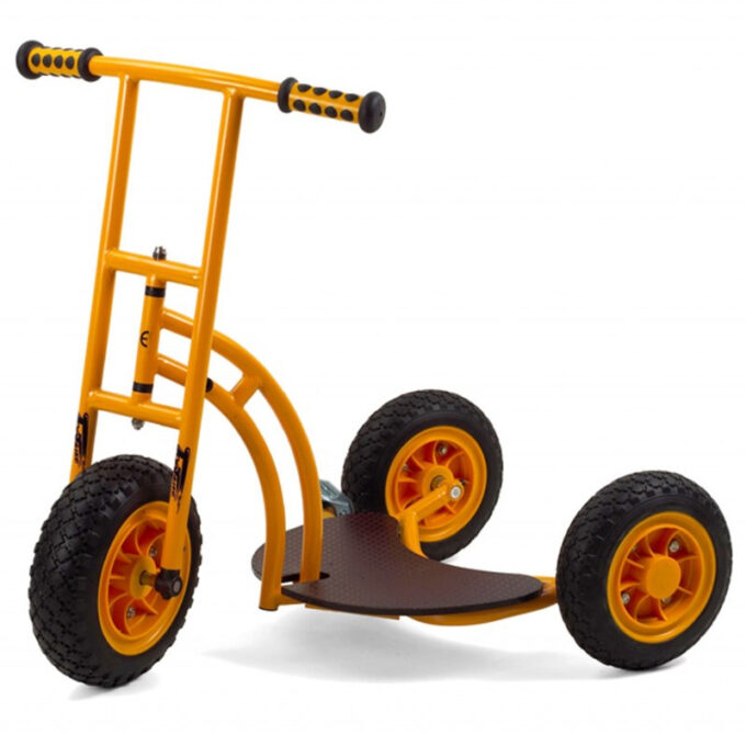 Kolmerattaline tõukeratas piduriga (vanusele 3+)