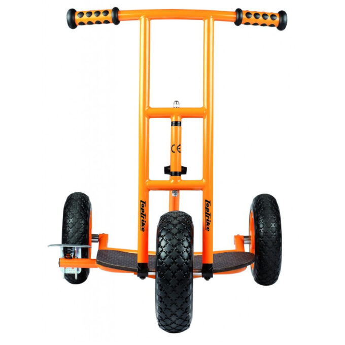 Kolmerattaline tõukeratas piduriga (vanusele 3+)