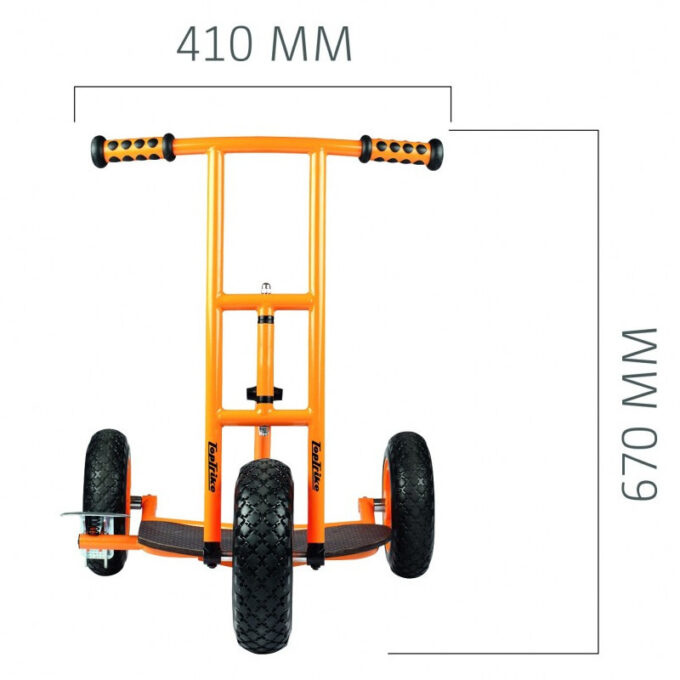 Kolmerattaline tõukeratas piduriga (vanusele 3+)