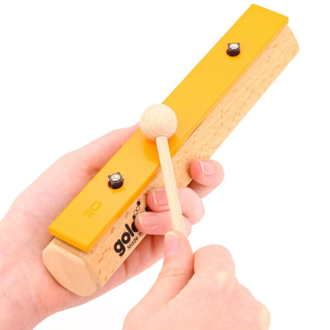 Kõlaplaadid (10 tk) pulkadega karbis