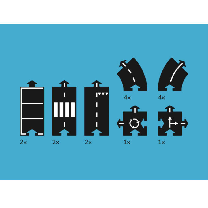 Painduv autotee "Kiirtee" Waytoplay (16 osa)