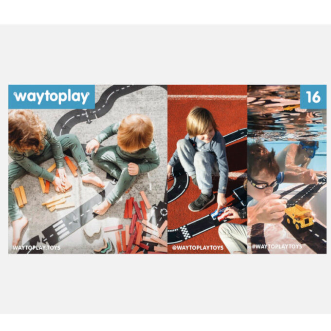 Painduv autotee "Kiirtee" Waytoplay (16 osa)