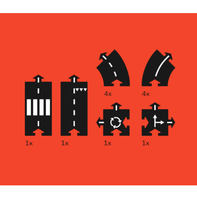 Painduv autotee "Ringtee" Waytoplay (12 osa)