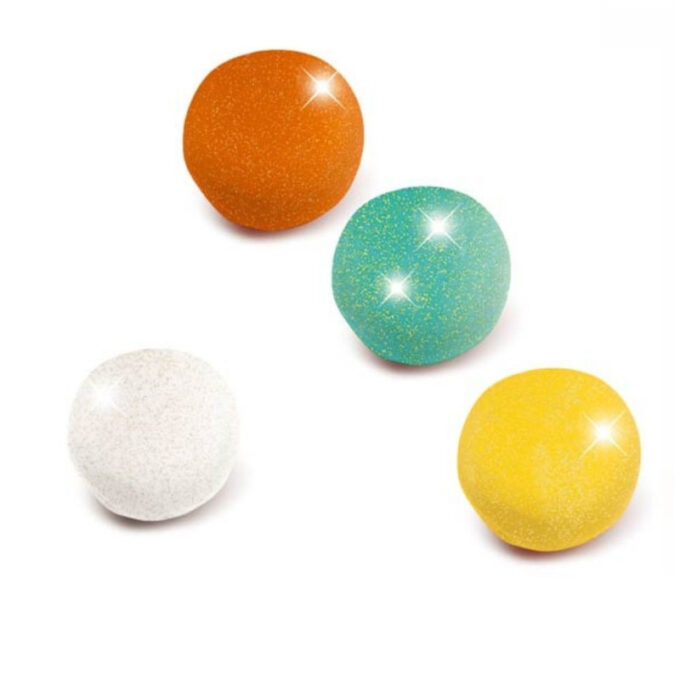 Pehme voolimismass "Sädelus" (4 tk)