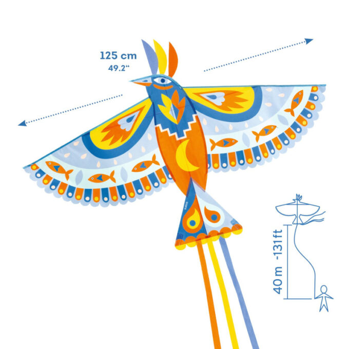 Suur tuulelohe "Lind"