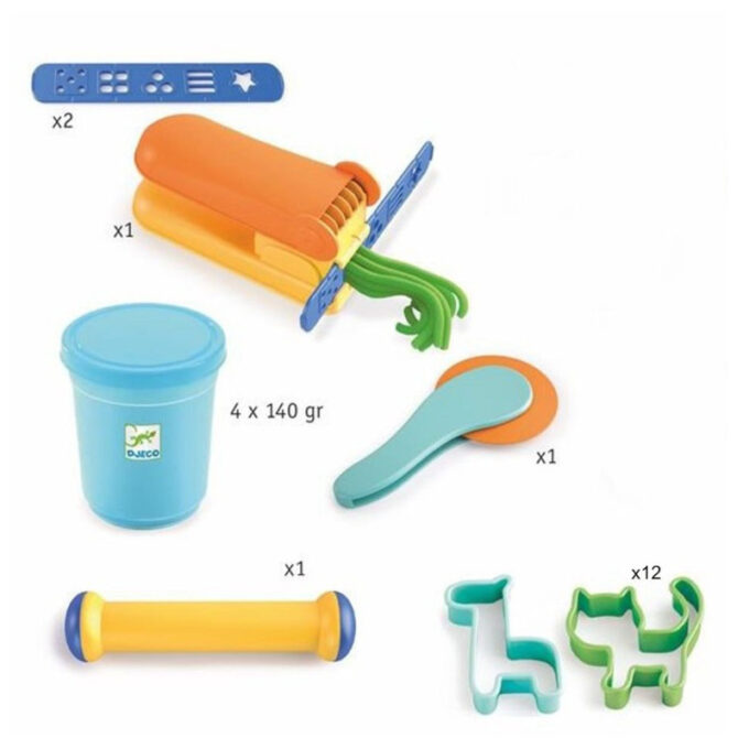 Suur voolimiskomplekt algajale