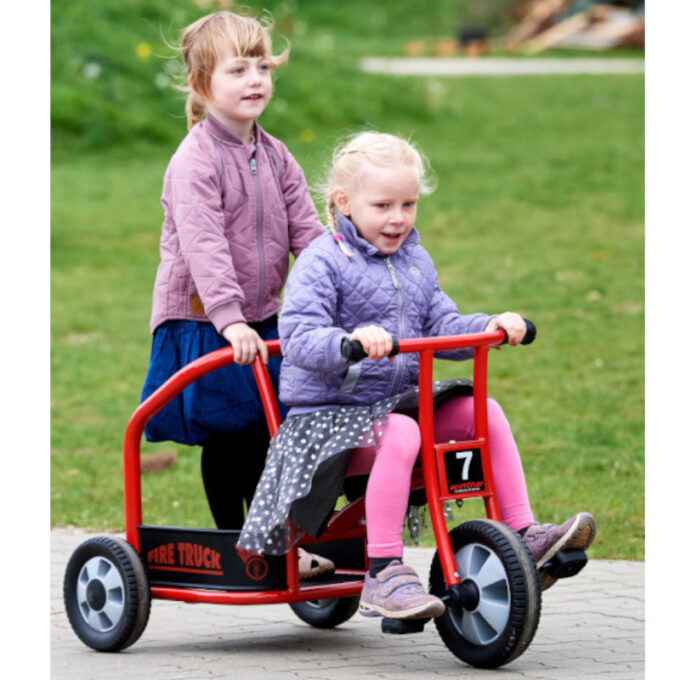 Tuletõrjeratas kahele (vanusele 4+)