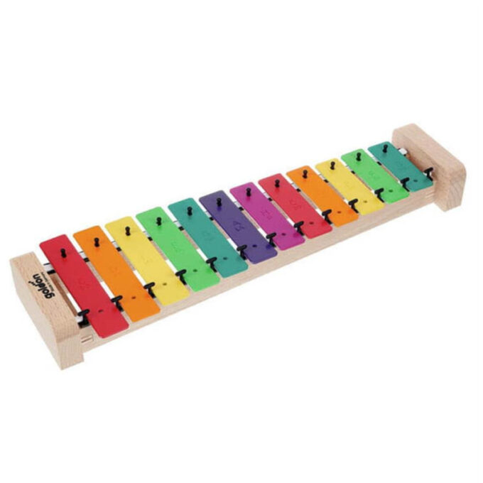 Sopranmetallofon (12+3 plaati)