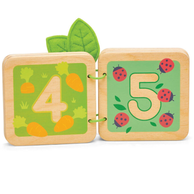 Puidust beebiraamat "Loenda" (viimased tooted)