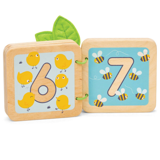 Puidust beebiraamat "Loenda" (viimased tooted)