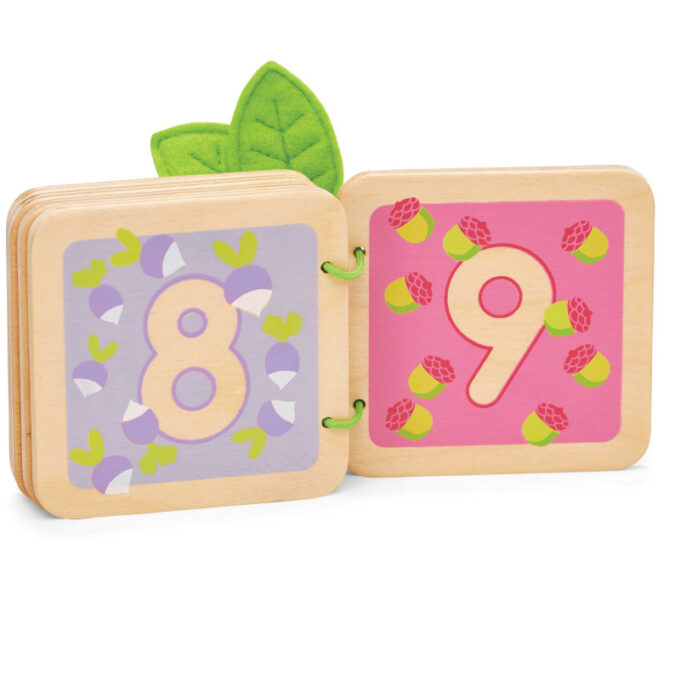 Puidust beebiraamat "Loenda" (viimased tooted)