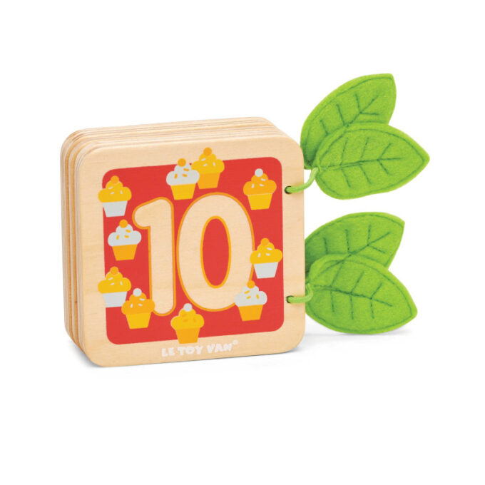 Puidust beebiraamat "Loenda" (viimased tooted)