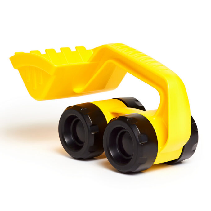 Ratastel liivakühvel käepidemega- Hape