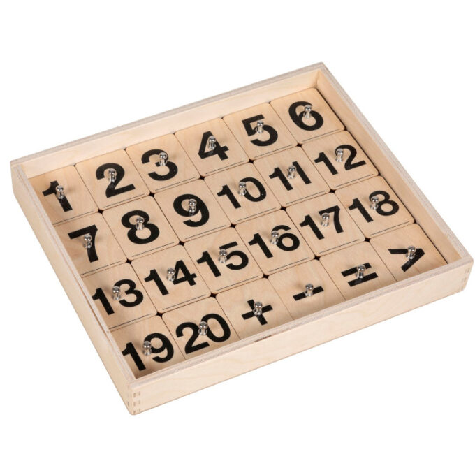 Interaktiivsed templiklotsid "Numbrid" (viimased tooted)