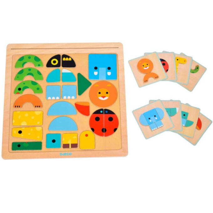 Magnetmäng "GeoBasic"