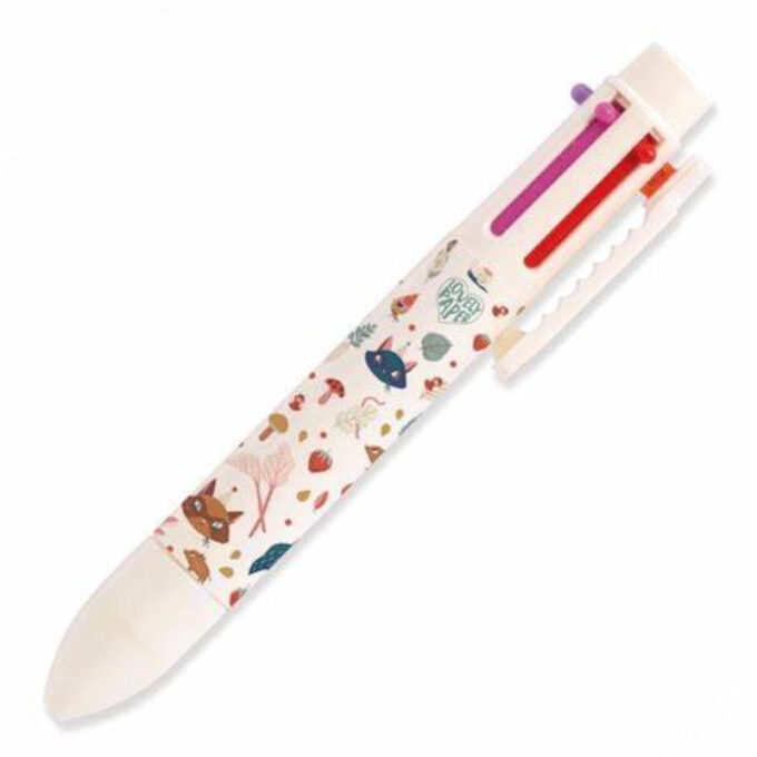 Mitmevärviline pastapliiats "Lucille"