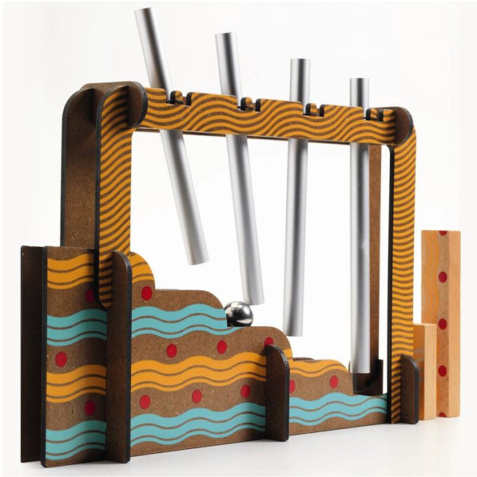 Muusikaline ahelreaktsiooni konstruktor "Zig & Go" (52 osa)