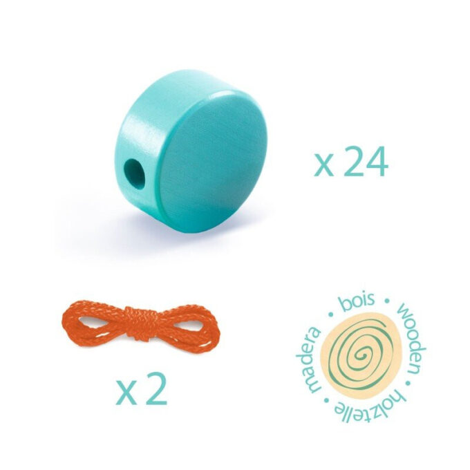 Nöörimishelmed "Filacolor"