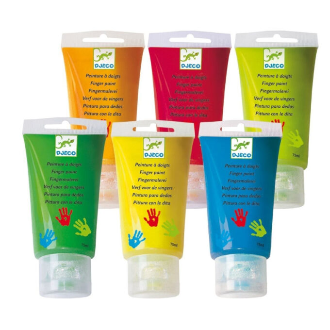 Näpuvärvide komplekt (6 tk)