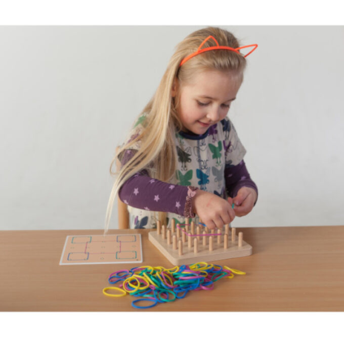 Motoorikamäng "Geo Board"