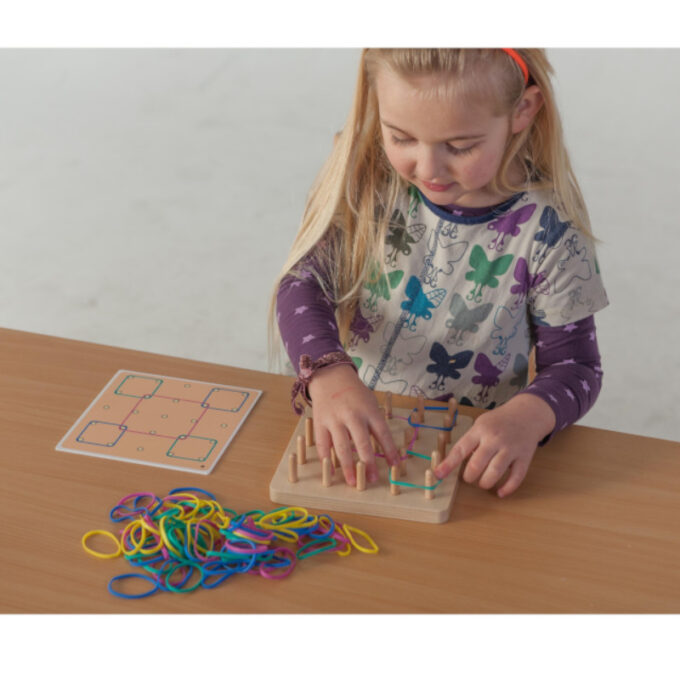 Motoorikamäng "Geo Board"