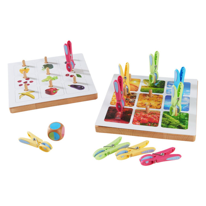 Motoorikamäng "Värvilised pesulõksud" (viimased tooted)