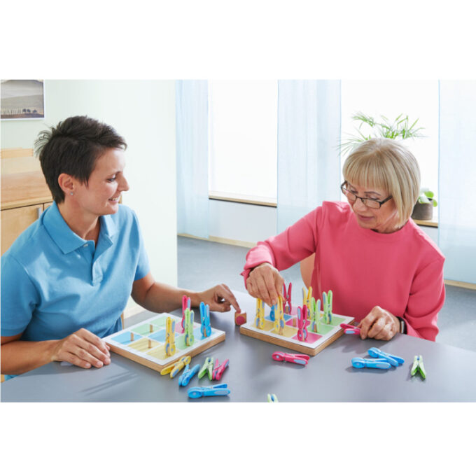 Motoorikamäng "Värvilised pesulõksud" (viimased tooted)