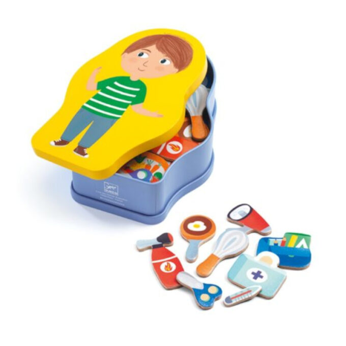 Ametite magnetmäng "Jobissimo"