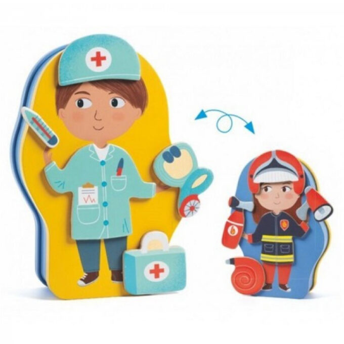 Ametite magnetmäng "Jobissimo"