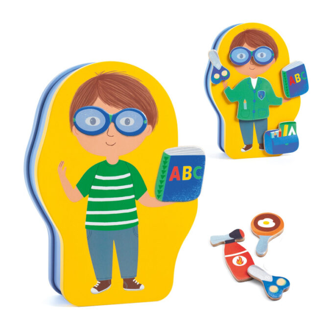 Ametite magnetmäng "Jobissimo"