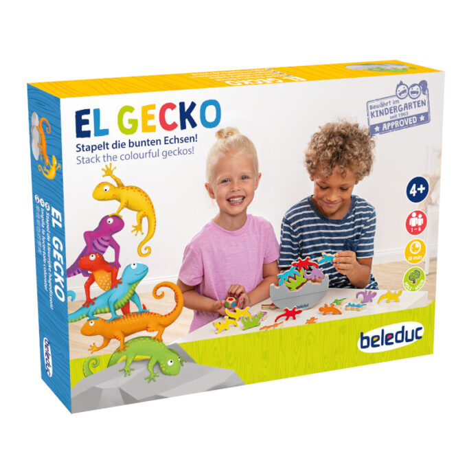 Tasakaalumäng "Geko"