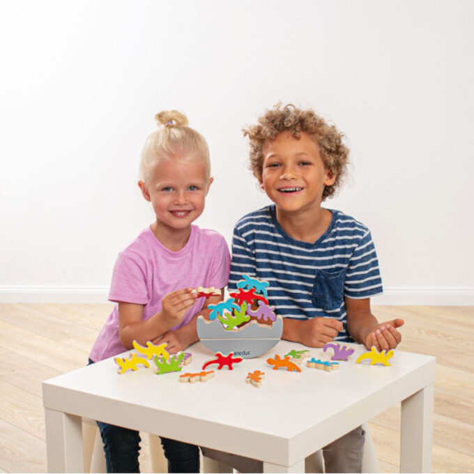 Tasakaalumäng "Geko"