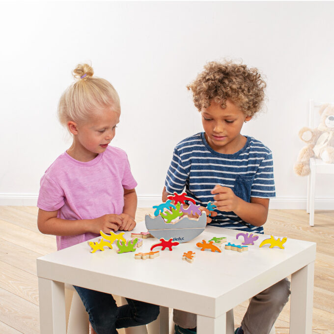 Tasakaalumäng "Geko"