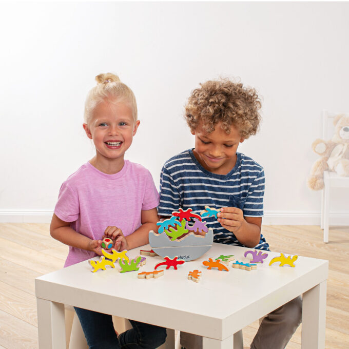 Tasakaalumäng "Geko"