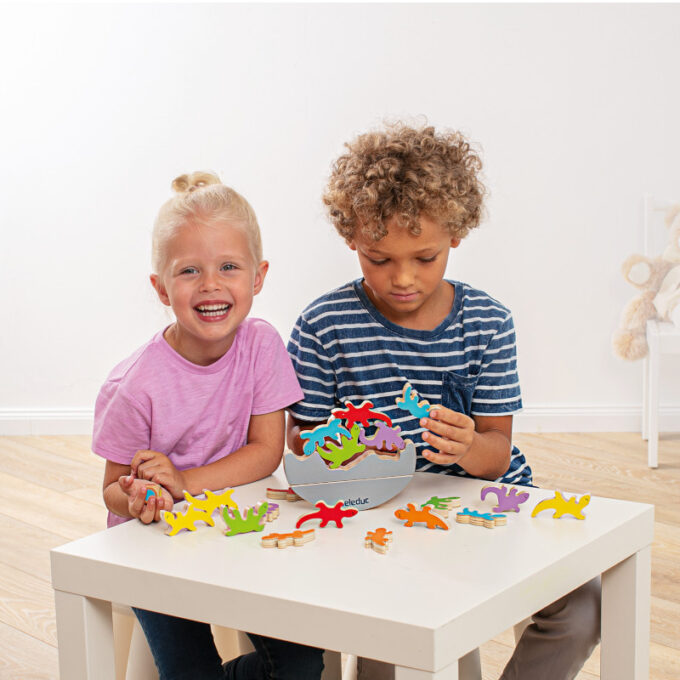 Tasakaalumäng "Geko"