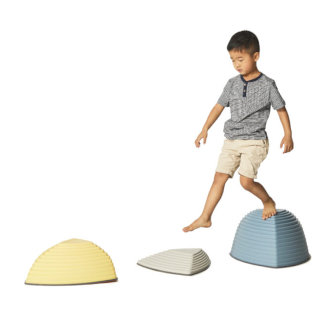 Põhjamaine mäekivide komplekt (3 tk)